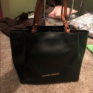 Dooney and Bourke black purse
